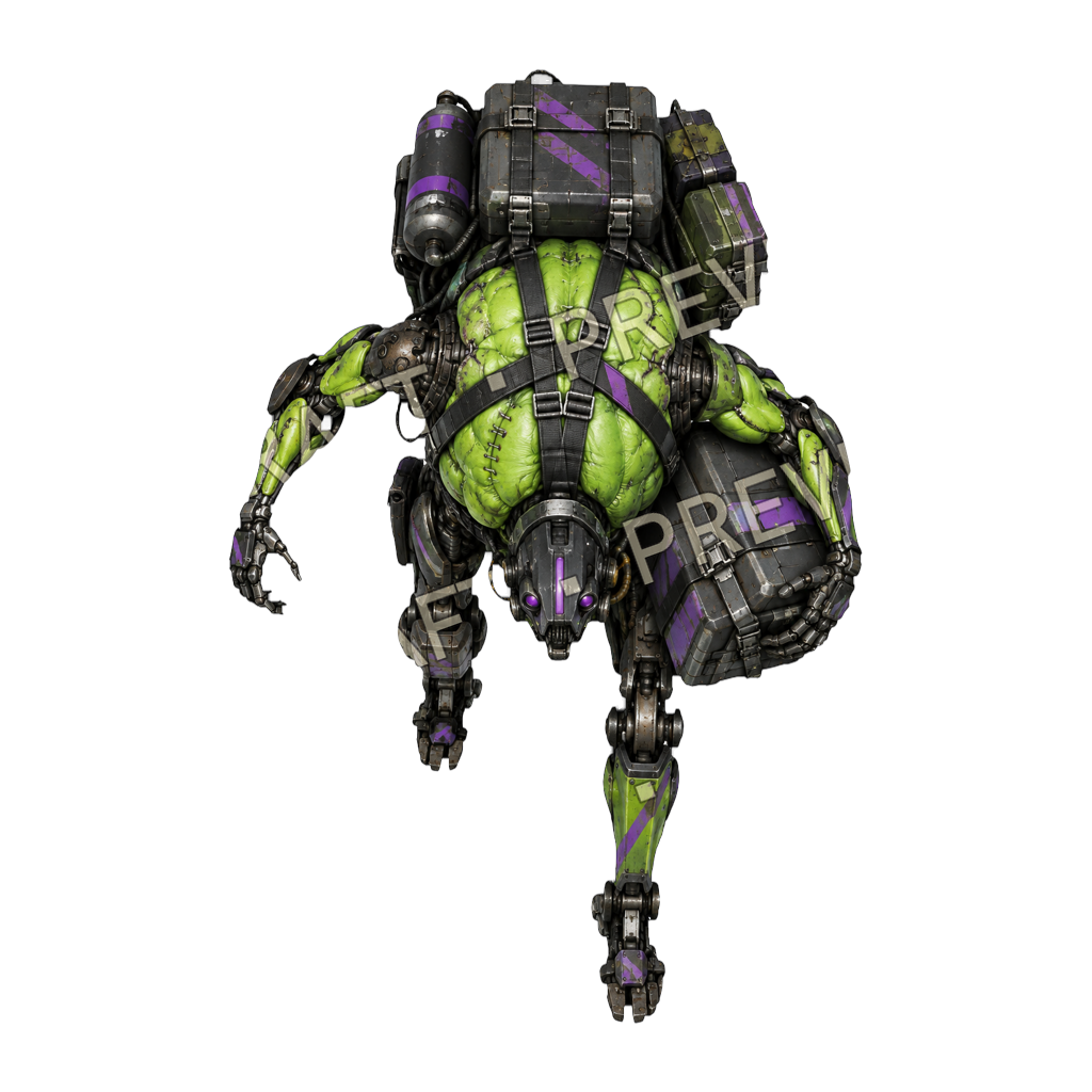 Meat Drone top-down token preview