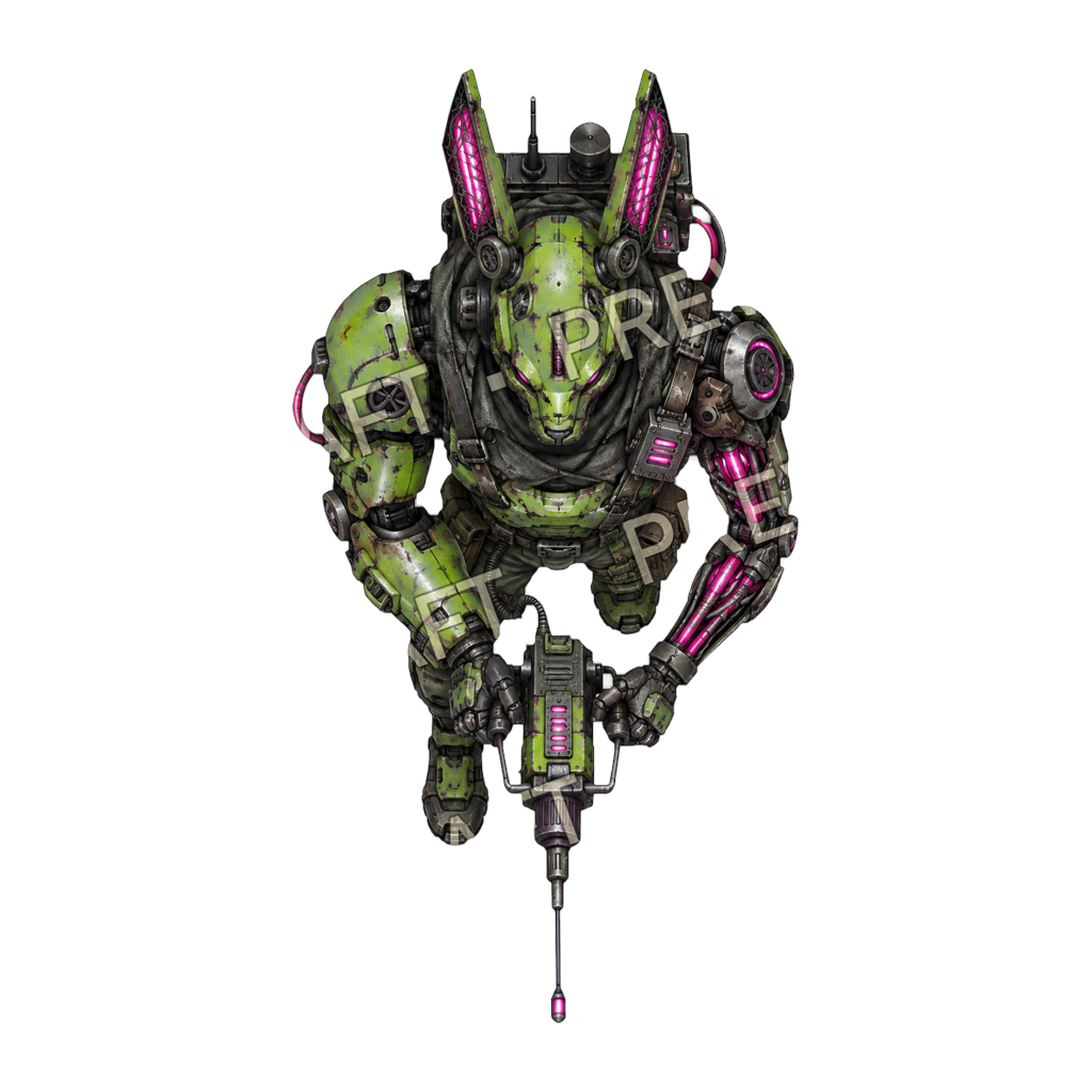 Pulse Emitter top-down token preview
