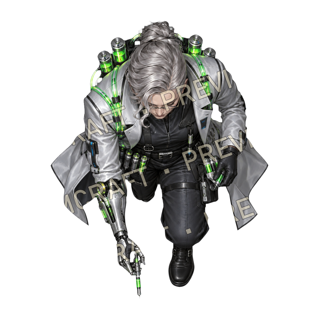 Aperçu du produit Spécialistes cyberpunk en biotechnologie 2