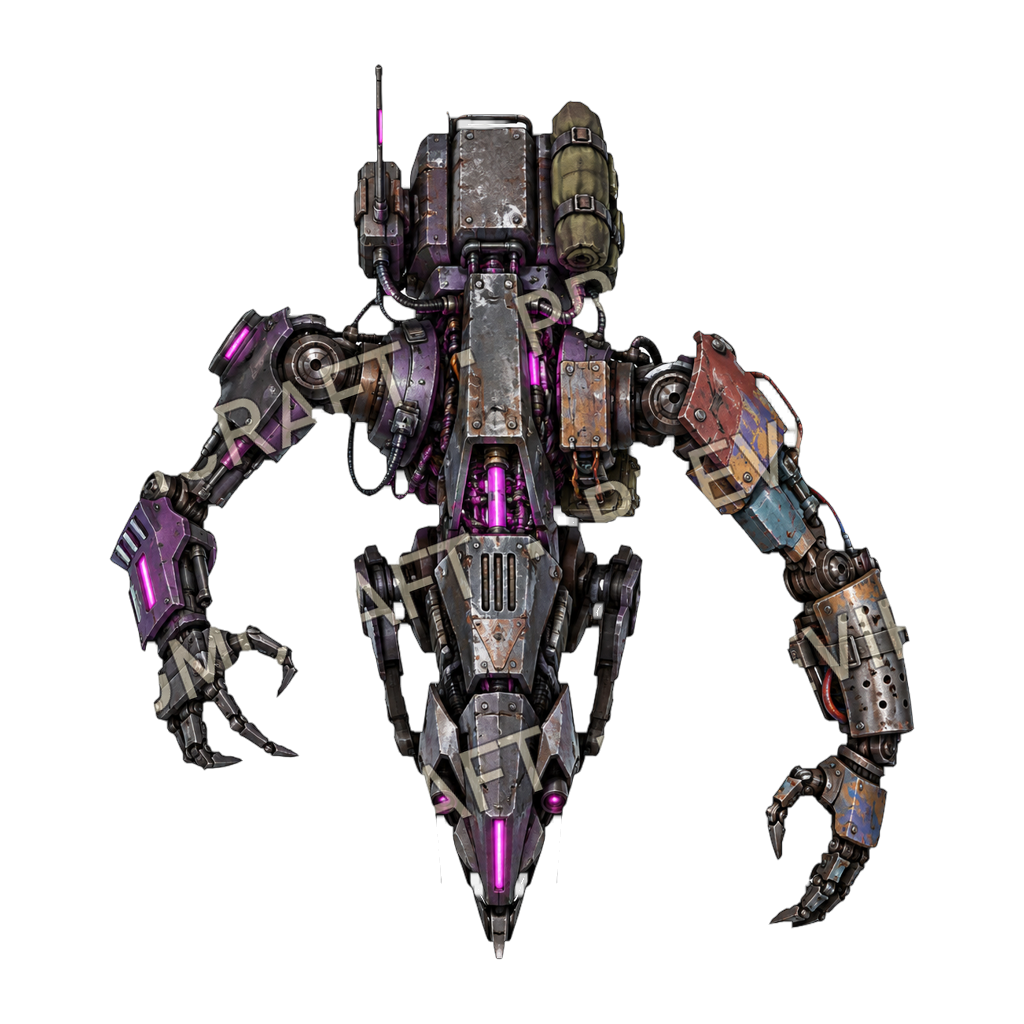 Cyberpunk Black Market Custom Drones product preview 2