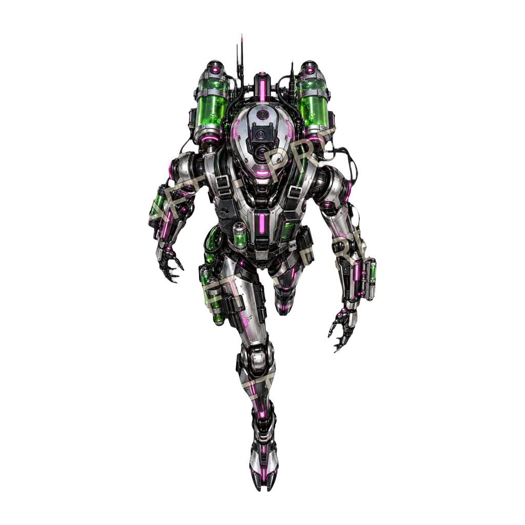 Cyberpunk Black Market Custom Drones product preview 5