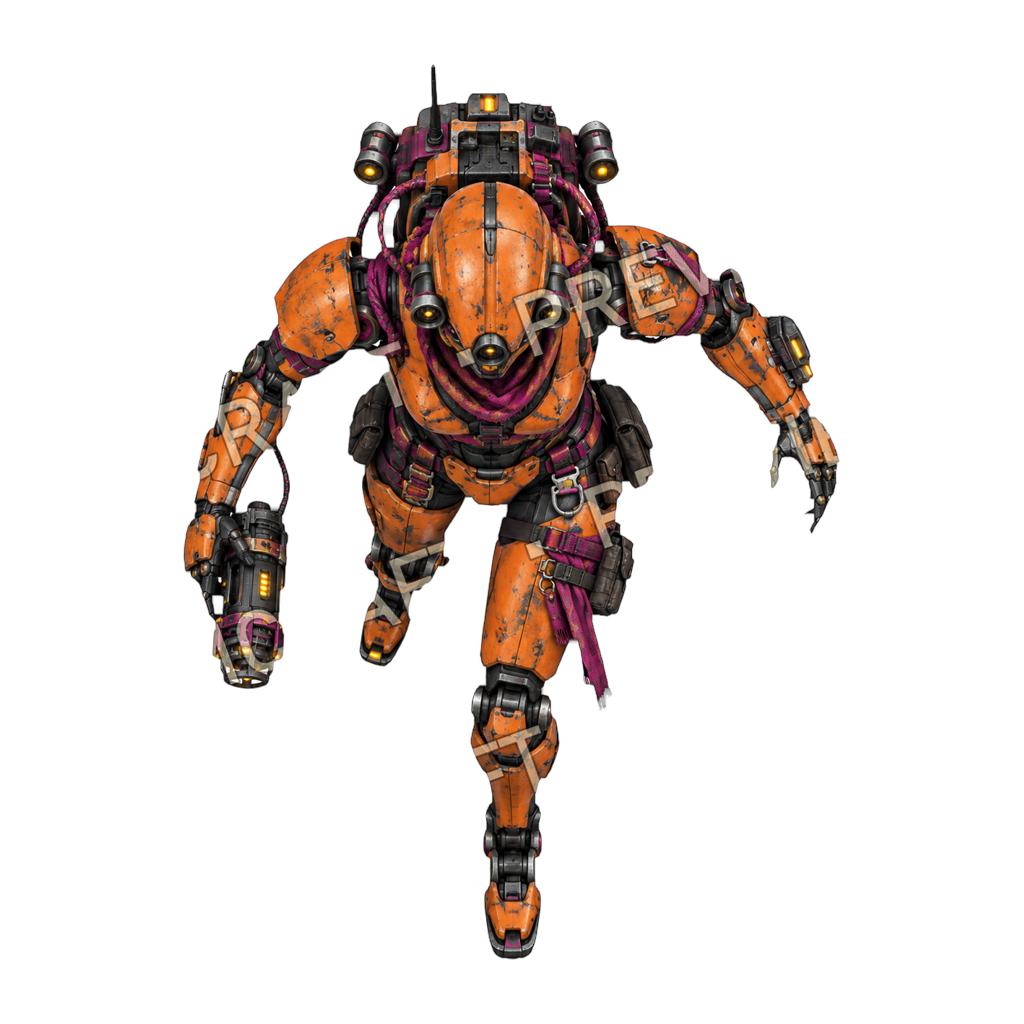 Rust Bucket top-down token preview