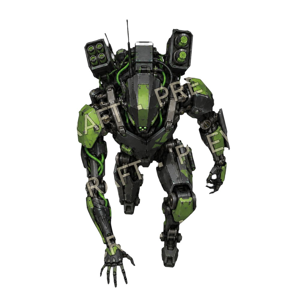 Rebel Drone top-down token preview