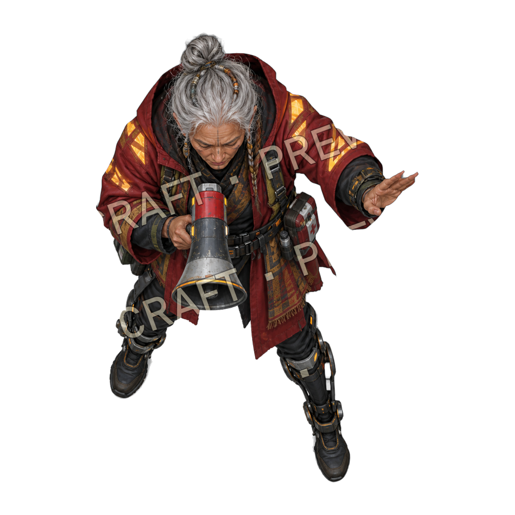 Cyberpunk Community Organizers product preview 2
