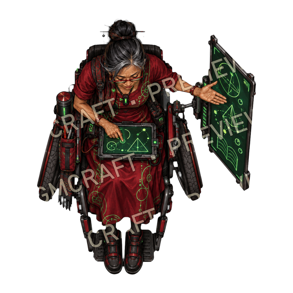 Community Elena top-down token preview