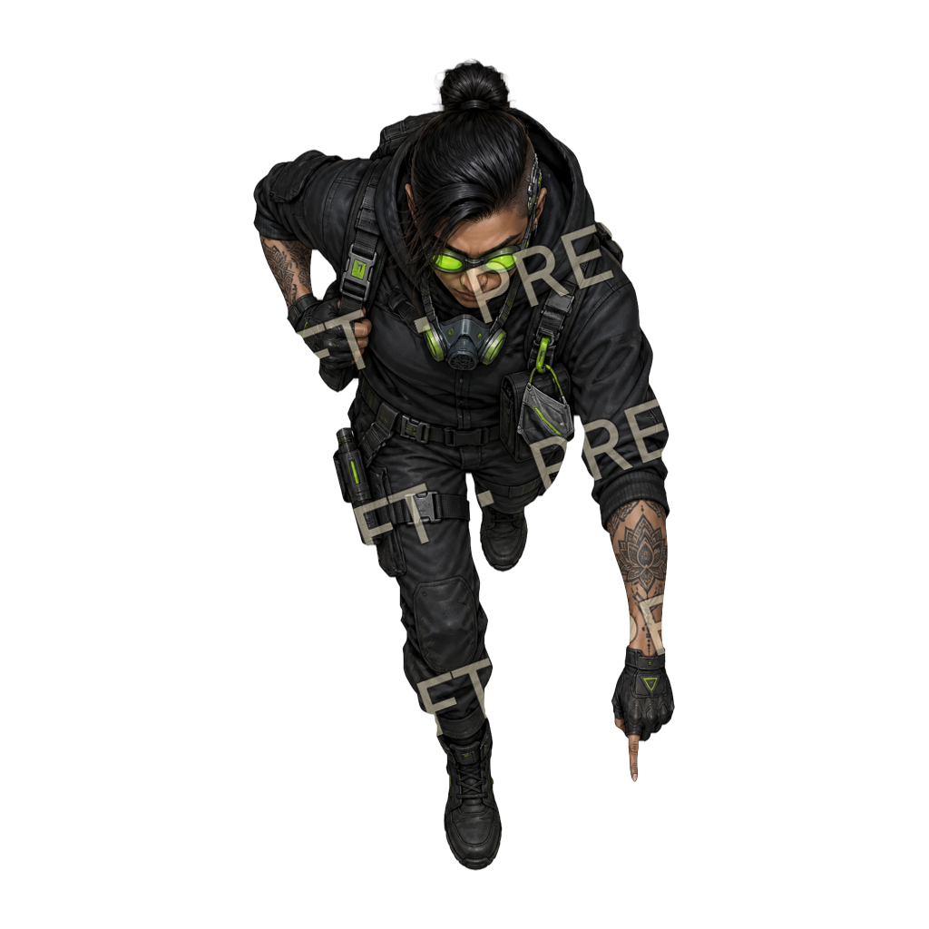 Cyberpunk Corporate Defectors product preview 4
