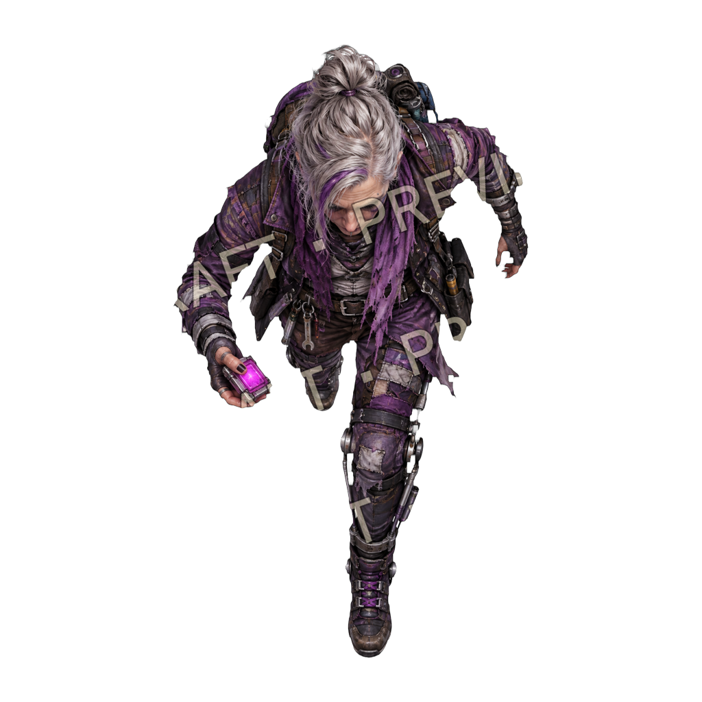 Elias Thorne top-down token preview