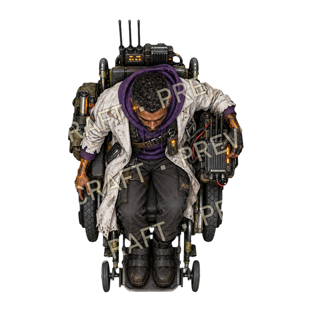 Corporate Defectors Marcus Webb top-down token preview