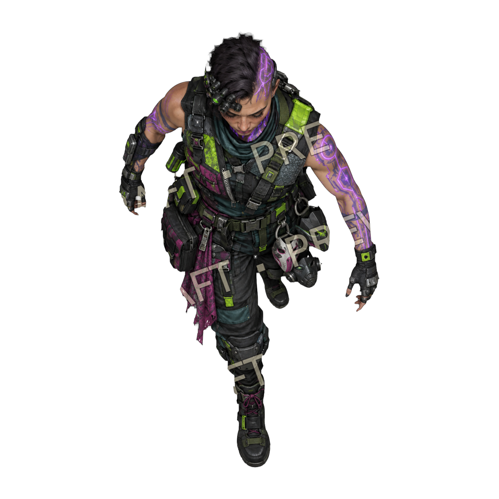 Corporate Defectors Elena Vance top-down token preview