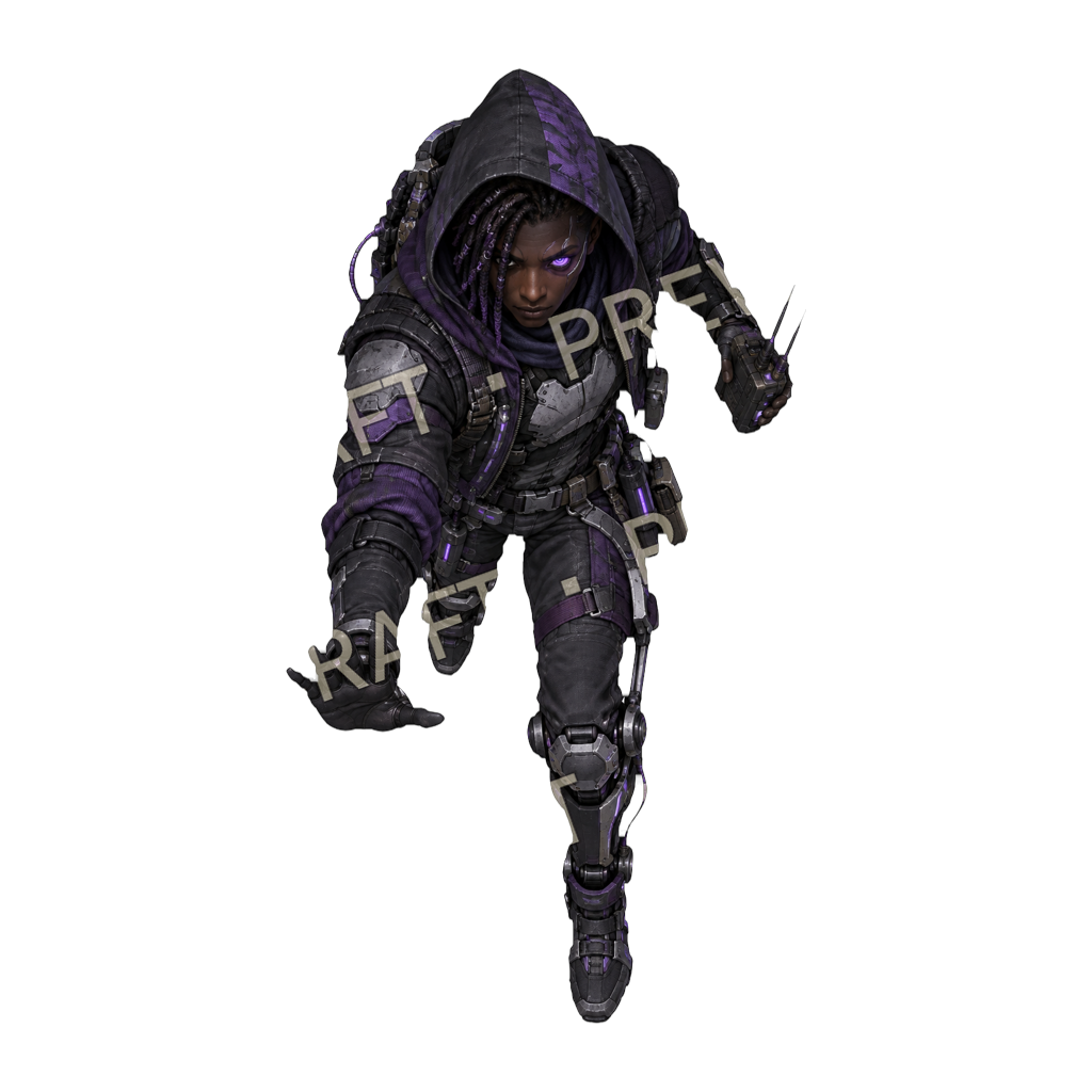 Corporate Defectors Victor Draken top-down token preview