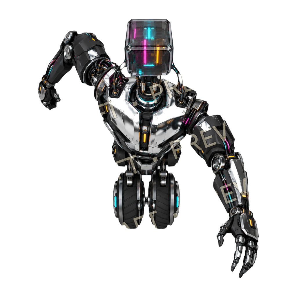 Finance Bot top-down token preview