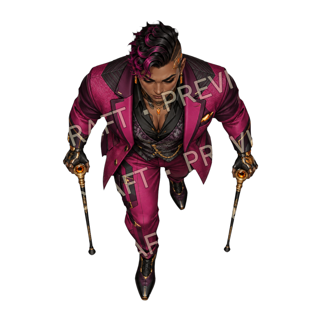 Sabine Mercer top-down token preview