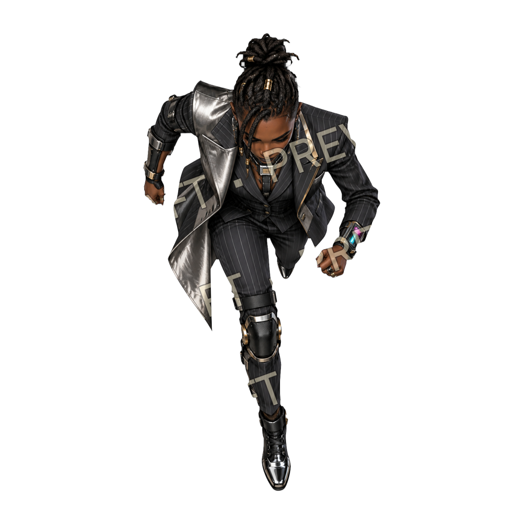 Xavier Knight top-down token preview