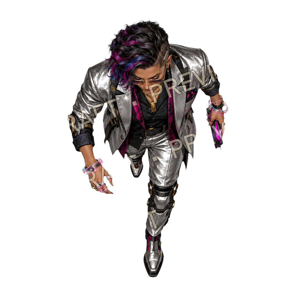 Nolan Cross top-down token preview