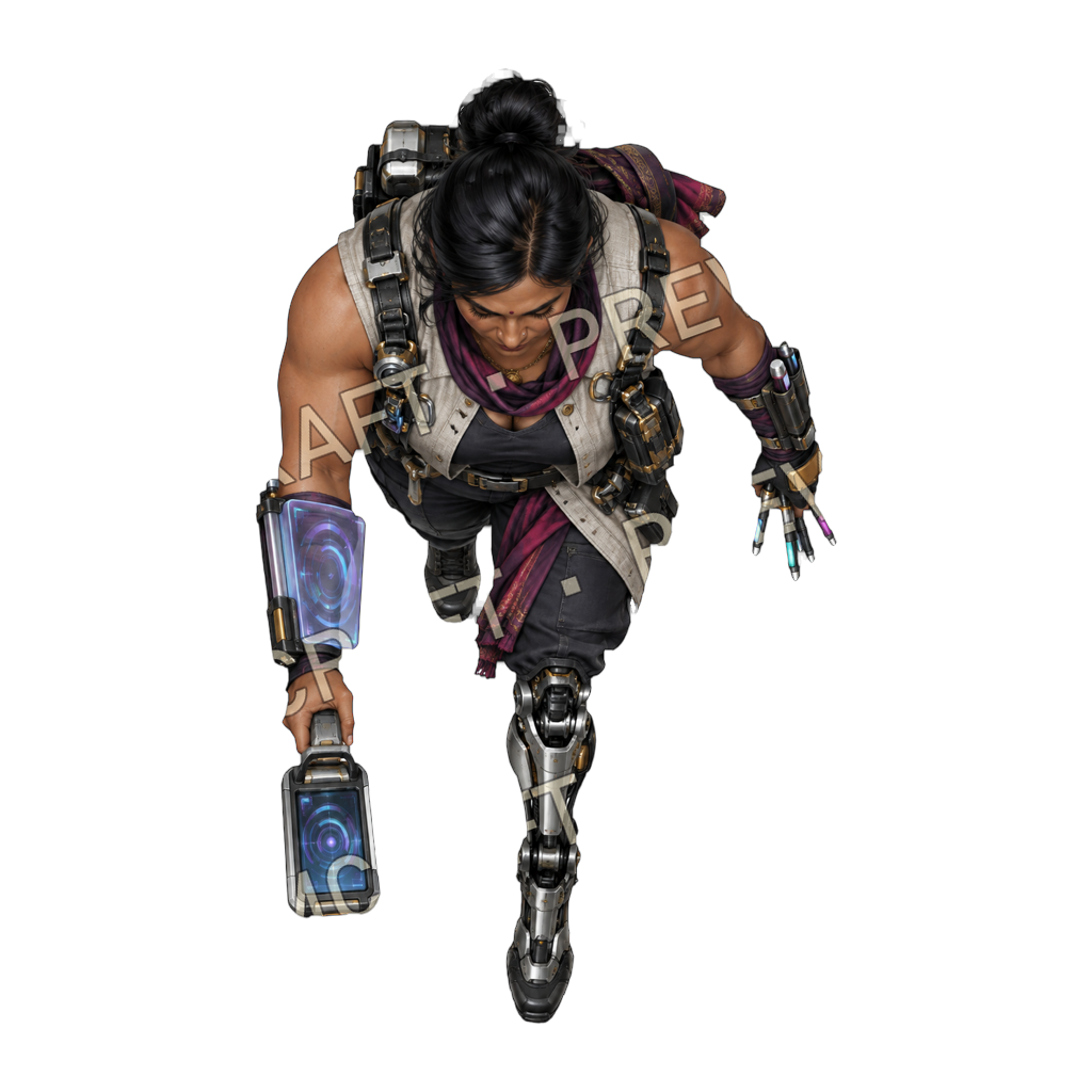 Corporate Arjun Das top-down token preview