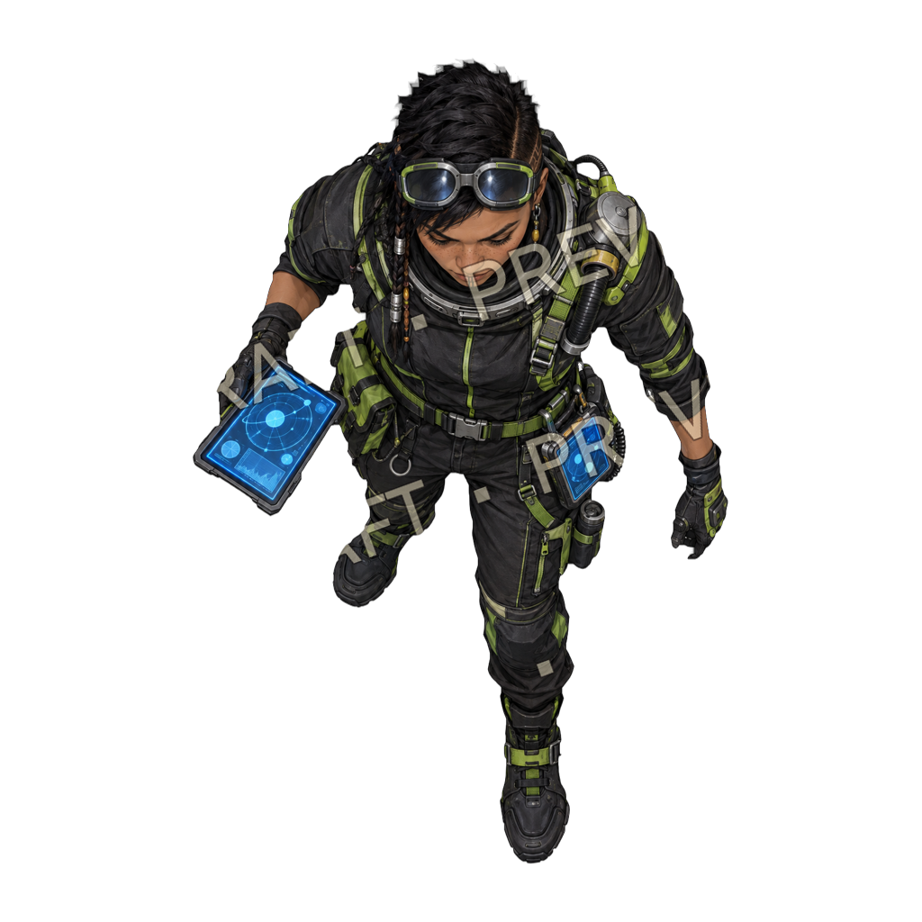 Aperçu du produit Scientifiques d’entreprise cyberpunk 3