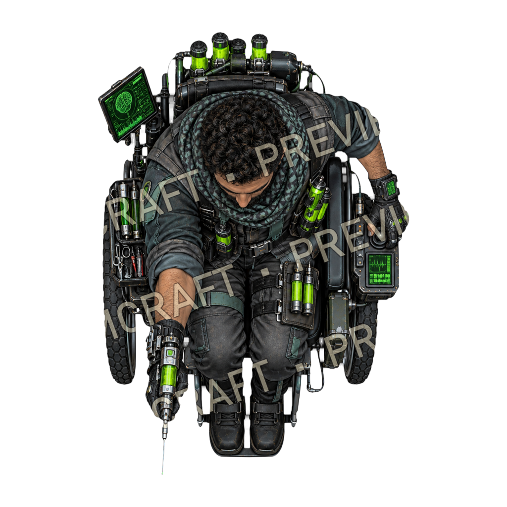 Aperçu du token vu du dessus de Corporate Scientists Tariq Aziz