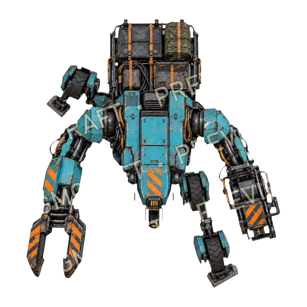 Cargo Mule top-down token preview