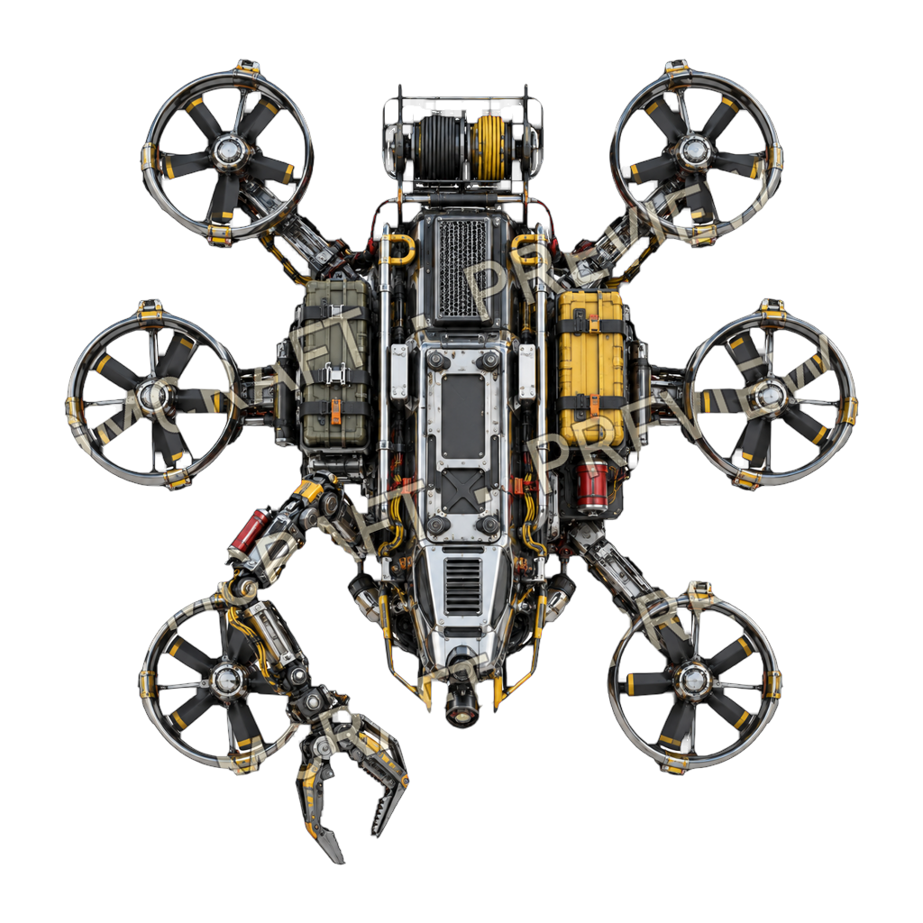 Sky Hauler top-down token preview