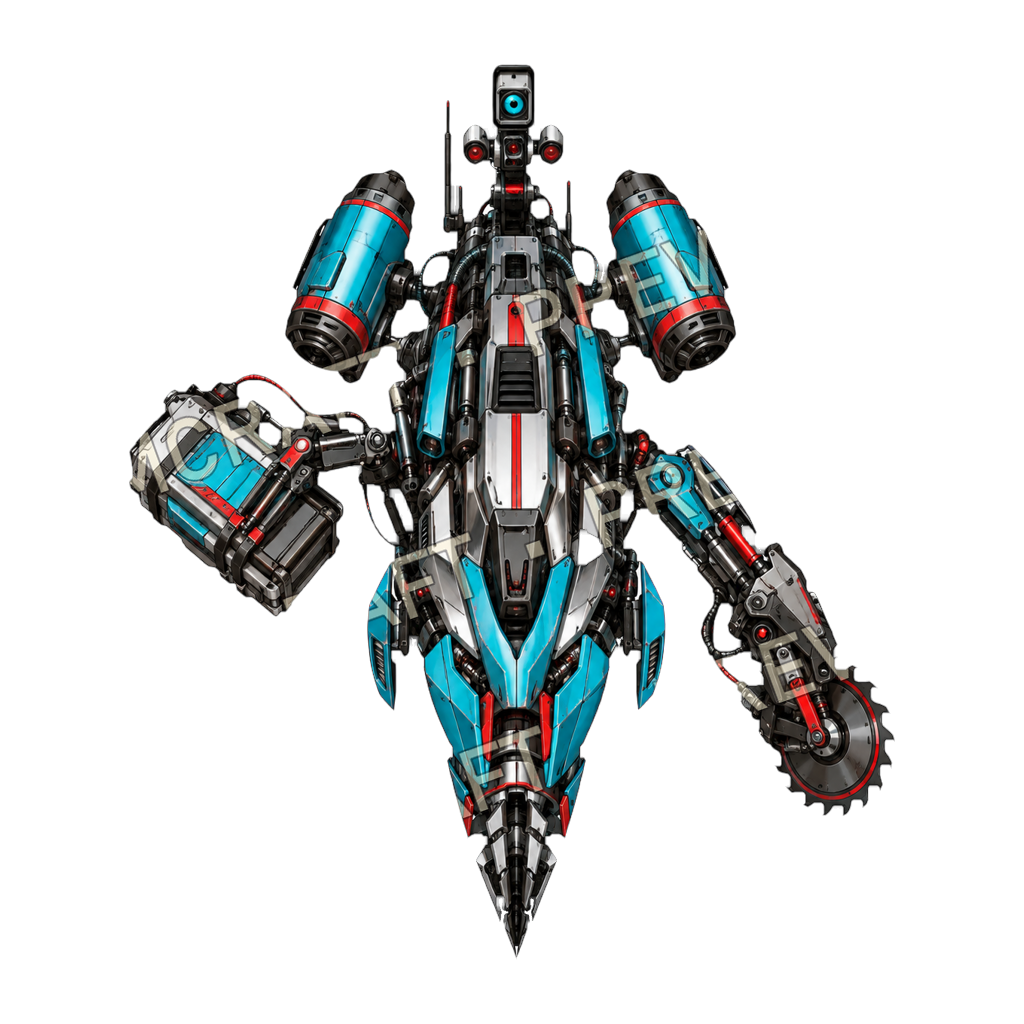 Cargo Cutter top-down token preview