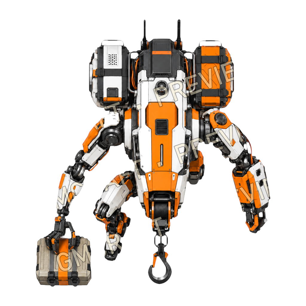 Delivery Drone top-down token preview
