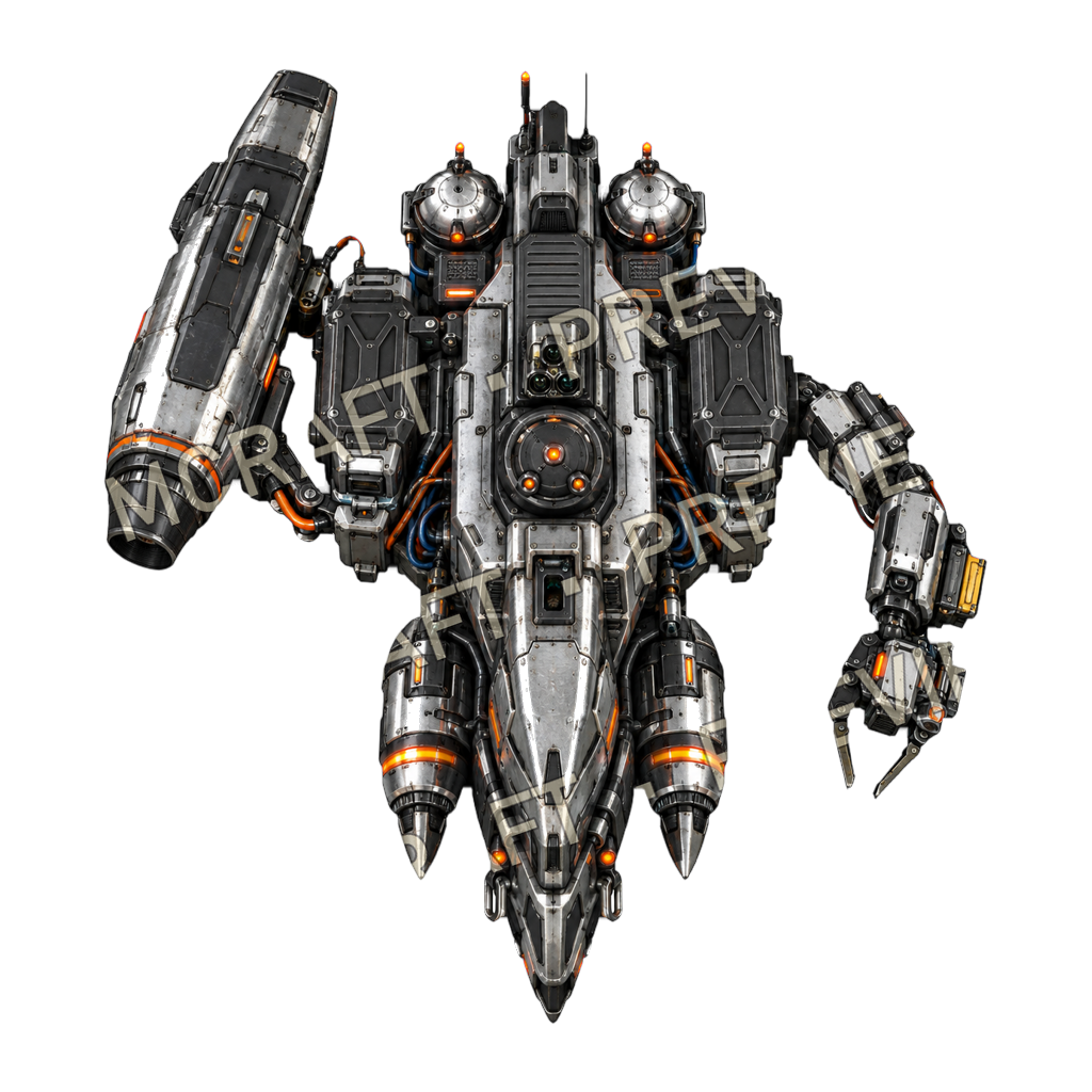 Atlas Carrier top-down token preview