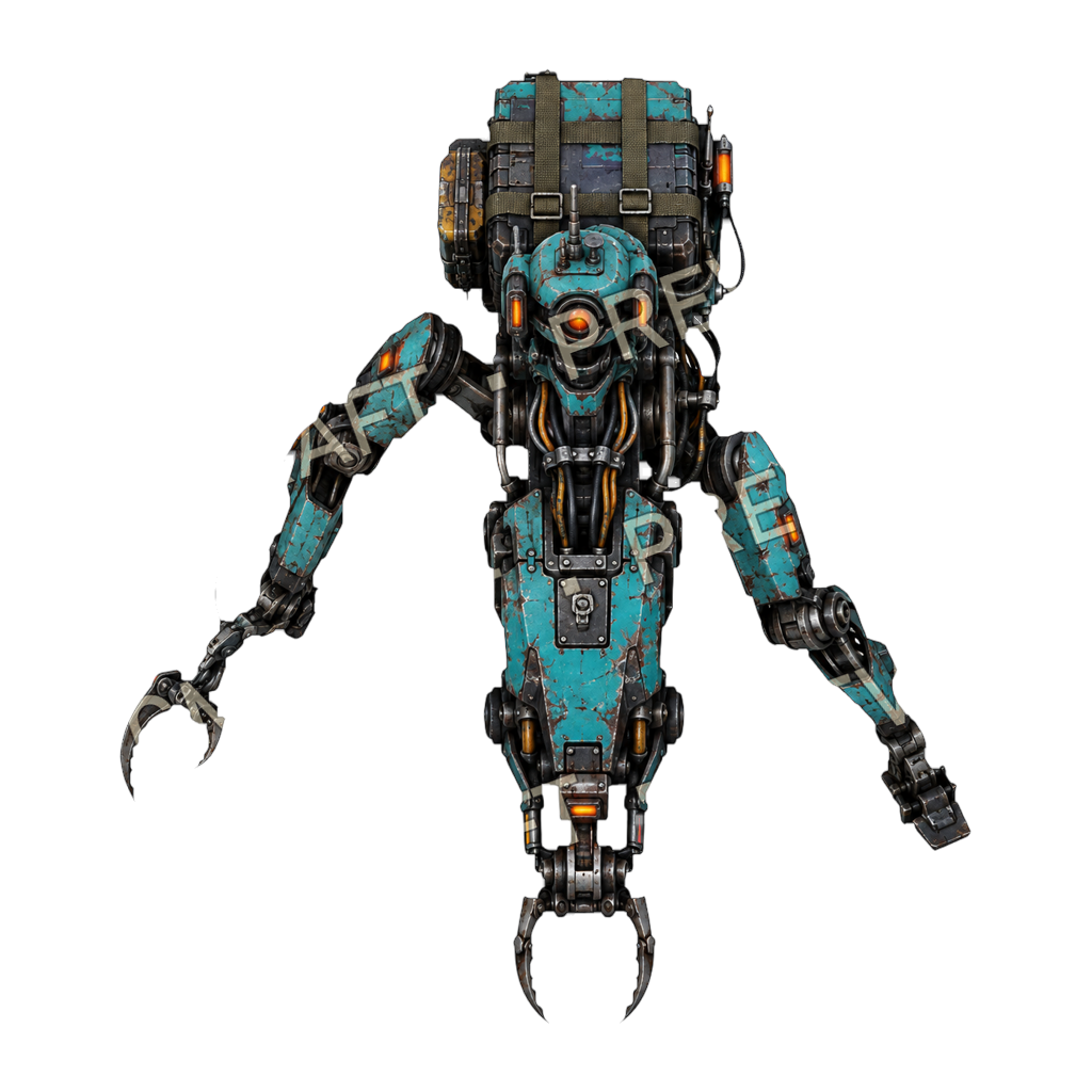 Cargo Drone top-down token preview