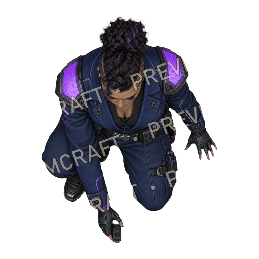 Crime Void Anchor top-down token preview