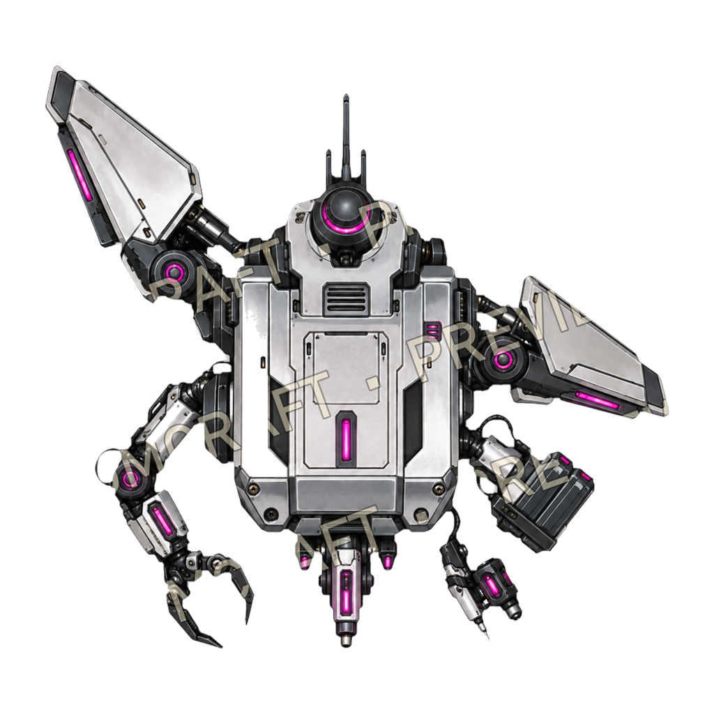 Cyberpunk Cyborg Technical Specialists product preview 4