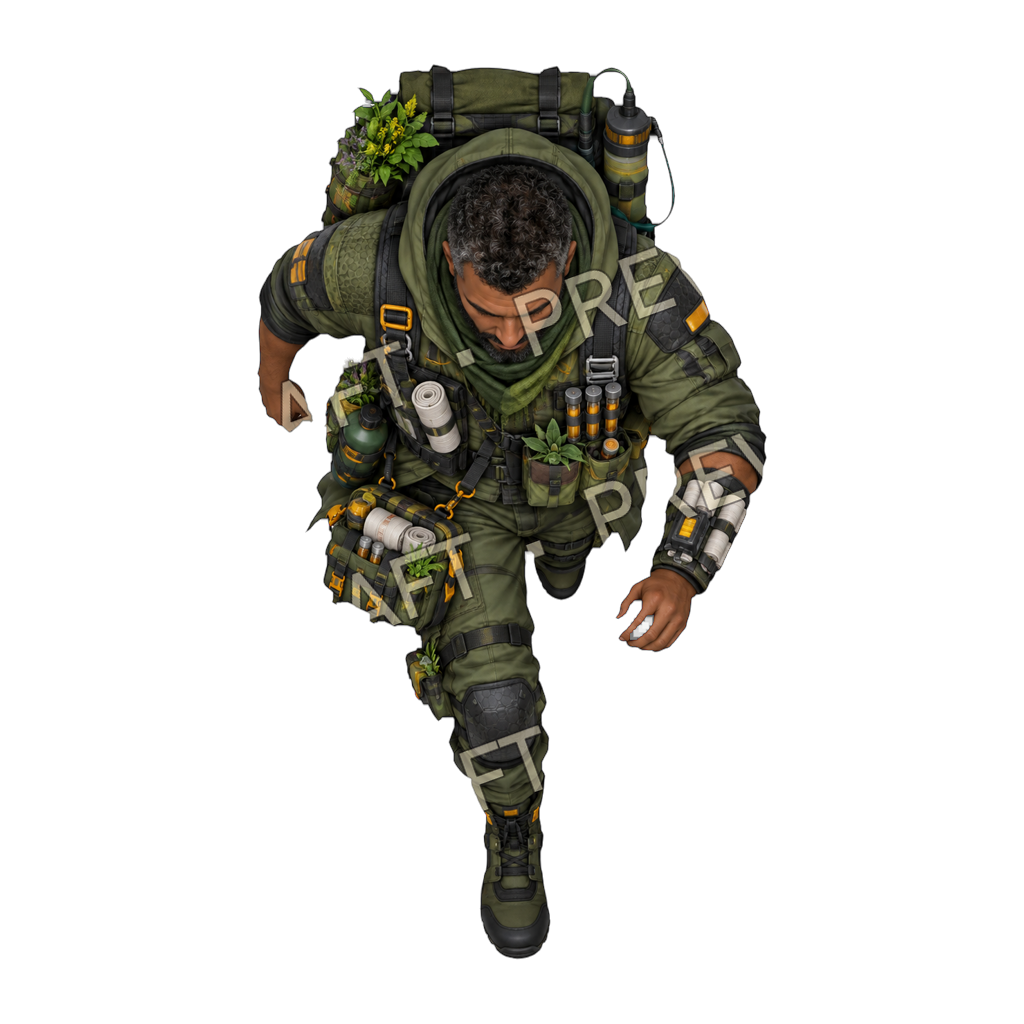 Cyberpunk Eco Restoration Crews product preview 4