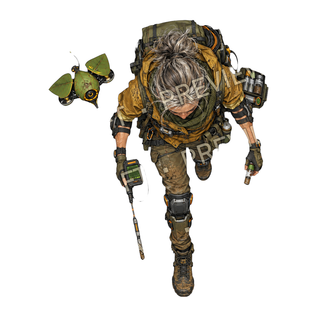 Sprout Spy top-down token preview
