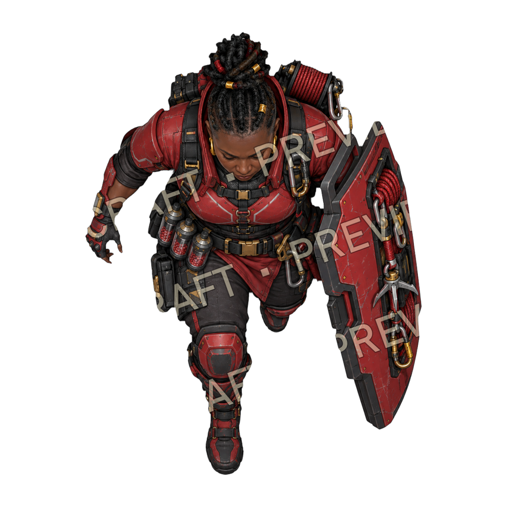 Grove Guard top-down token preview