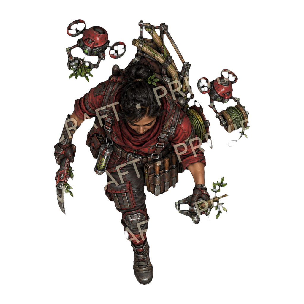 Forest Forge top-down token preview