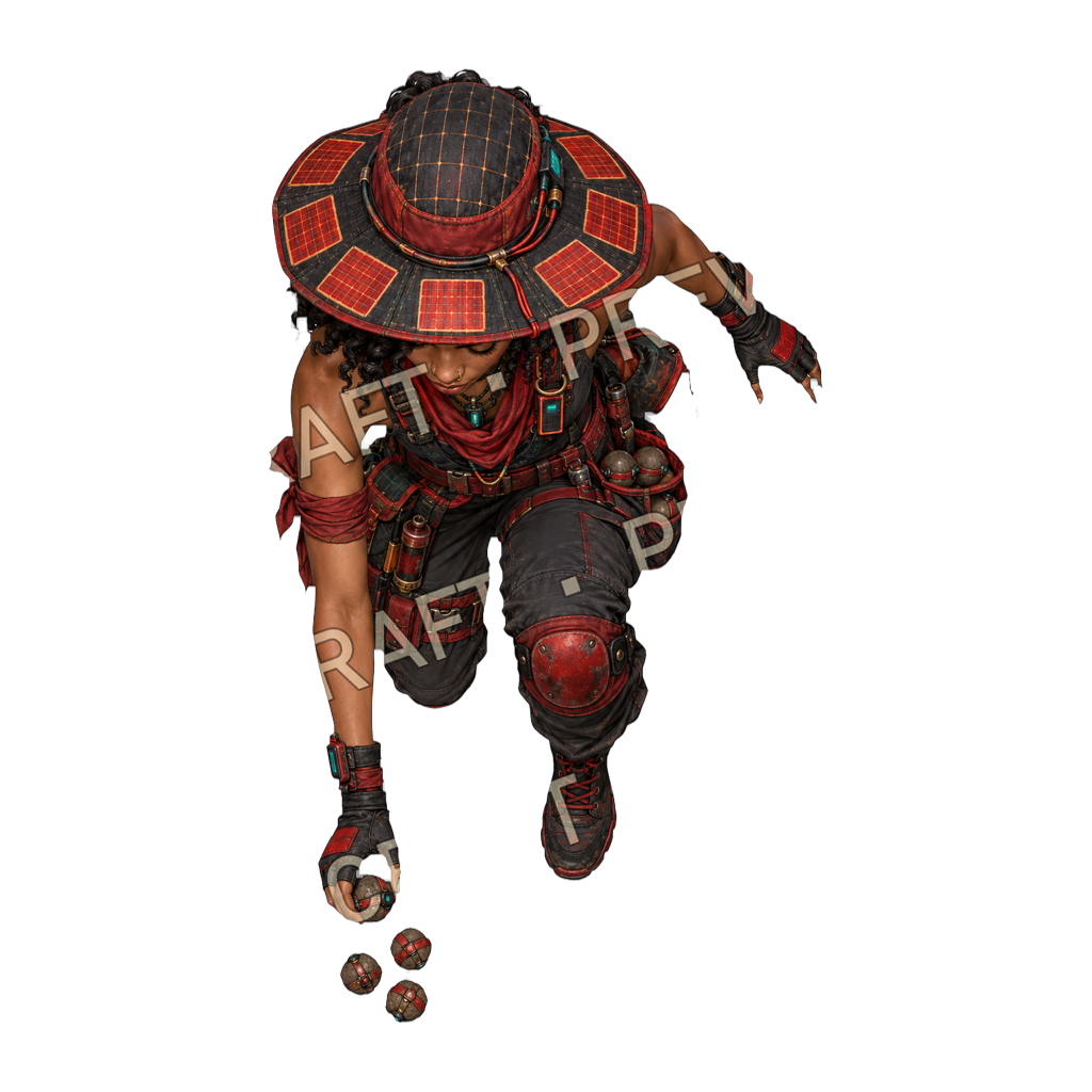 Sun Seeker top-down token preview
