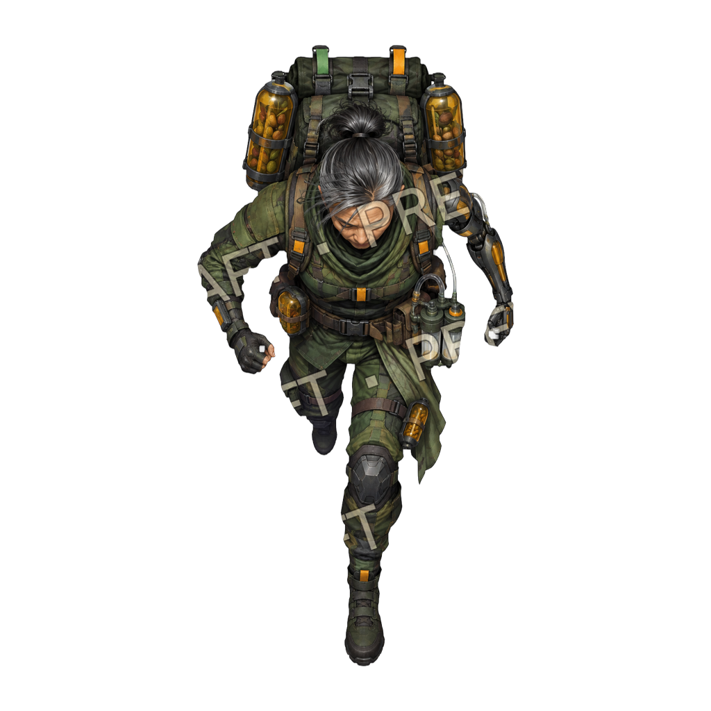Verdant Vault top-down token preview