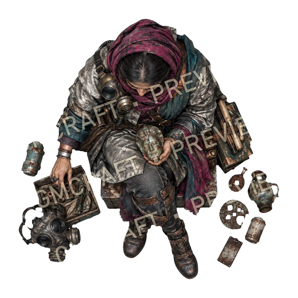 Old Worlder top-down token preview