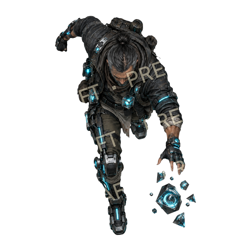Cyberpunk Embodied Artificial Intelligences product preview 2