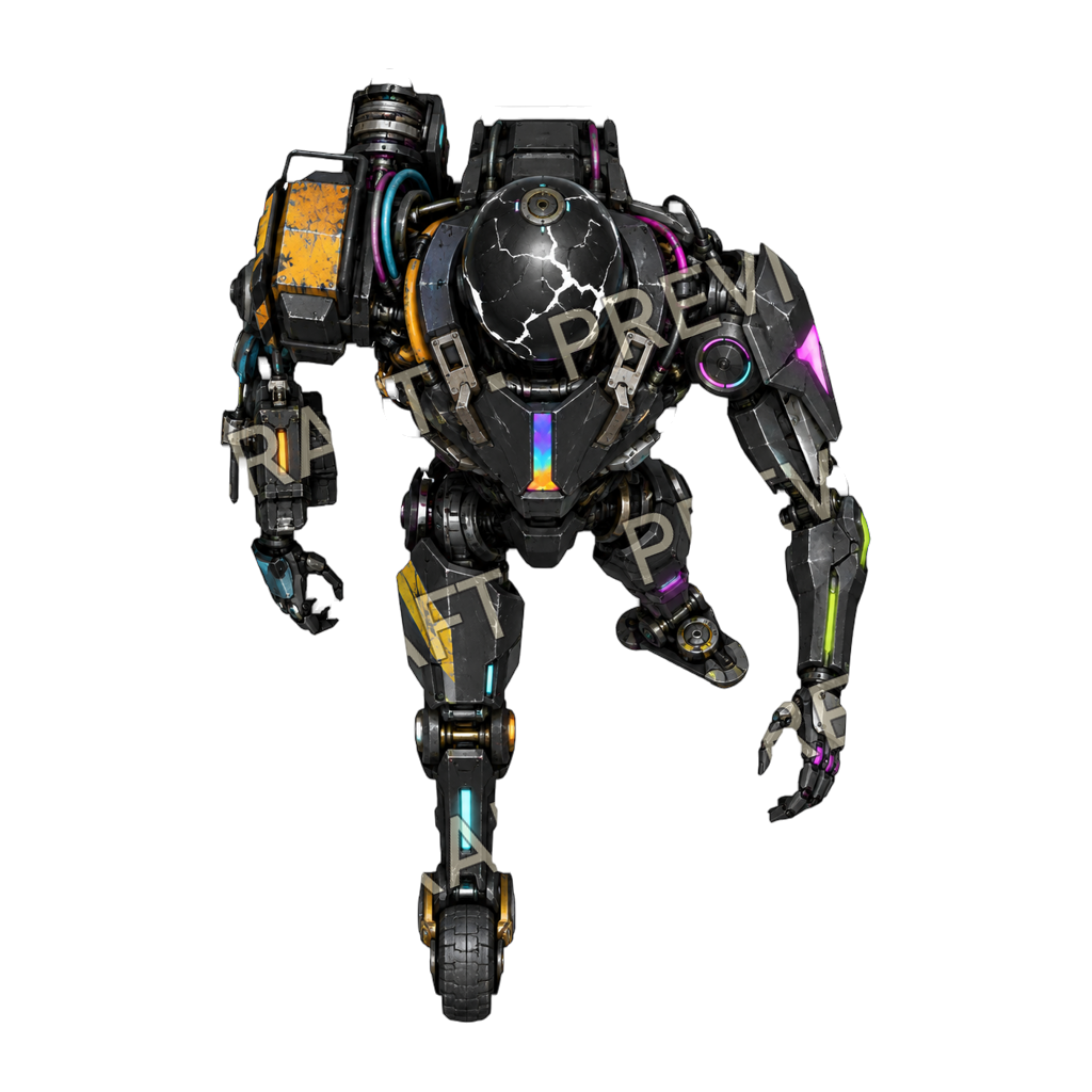 Cyberpunk Embodied Artificial Intelligences product preview 4