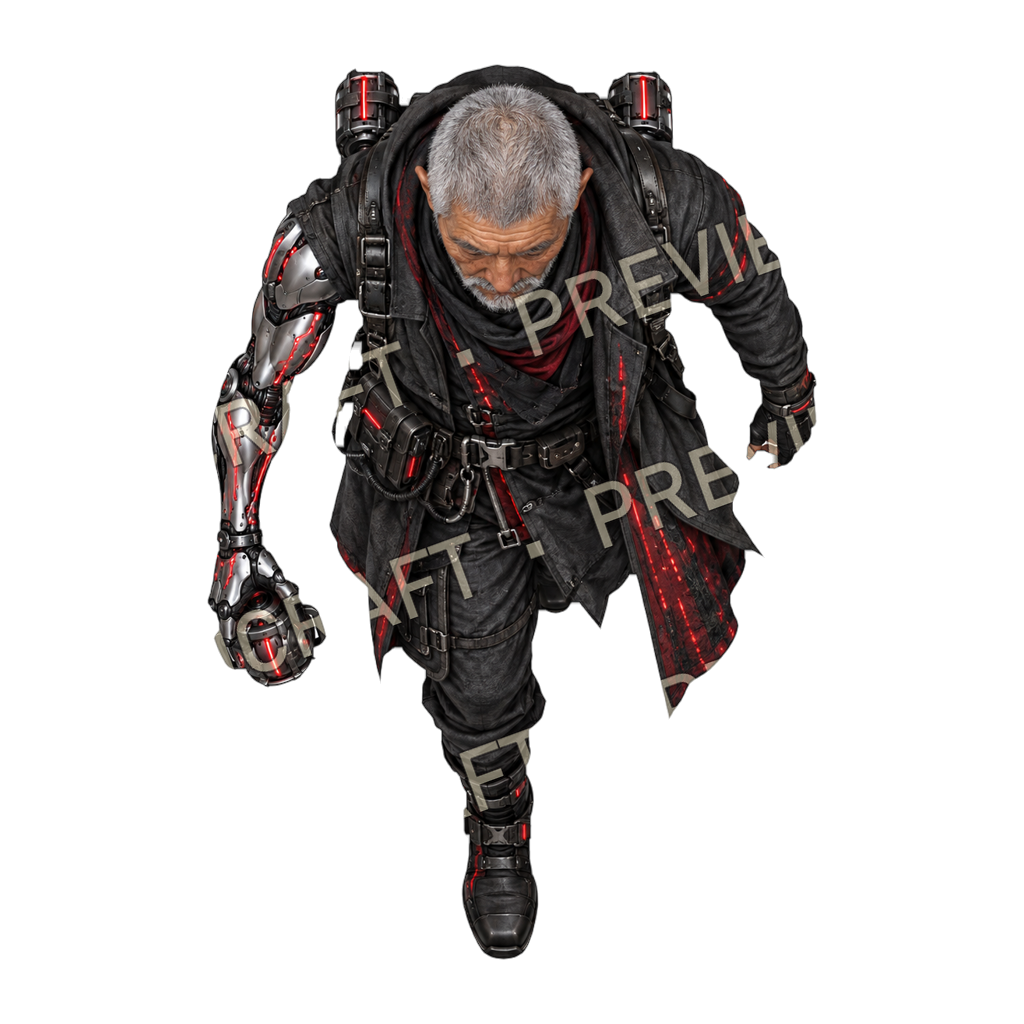 Cyberpunk Embodied Artificial Intelligences product preview 5