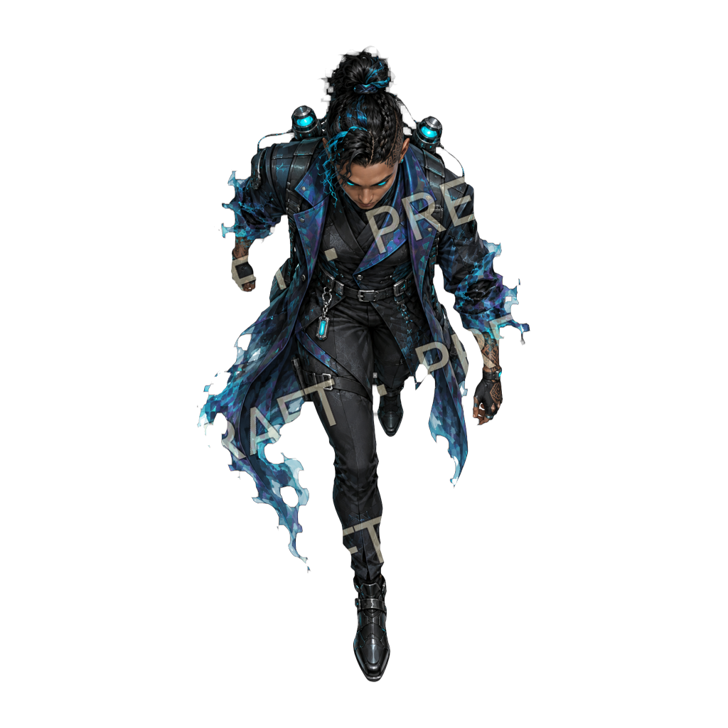 Data Wraith top-down token preview