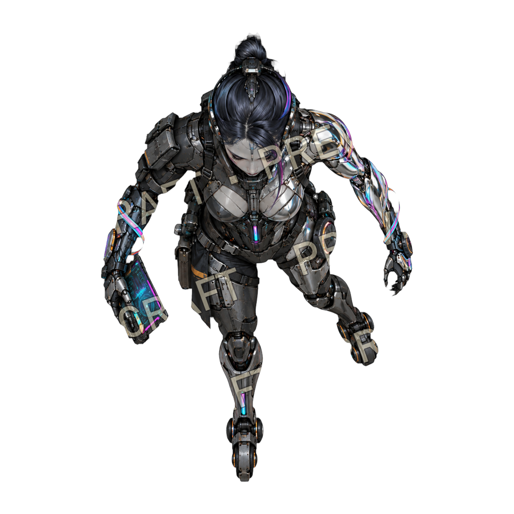 Singularity Bot top-down token preview