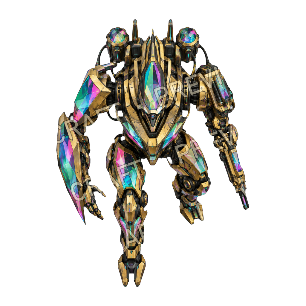 Prism Ai top-down token preview