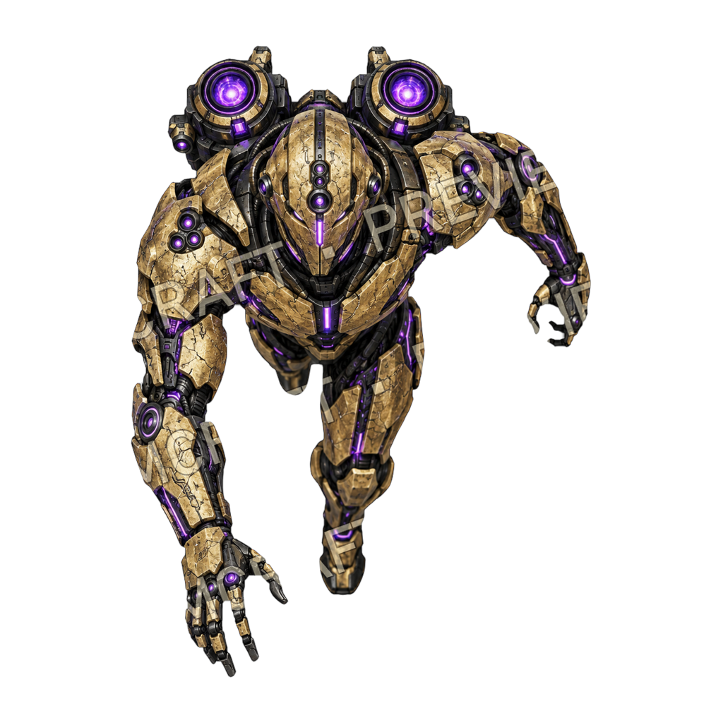 Eon Unit top-down token preview