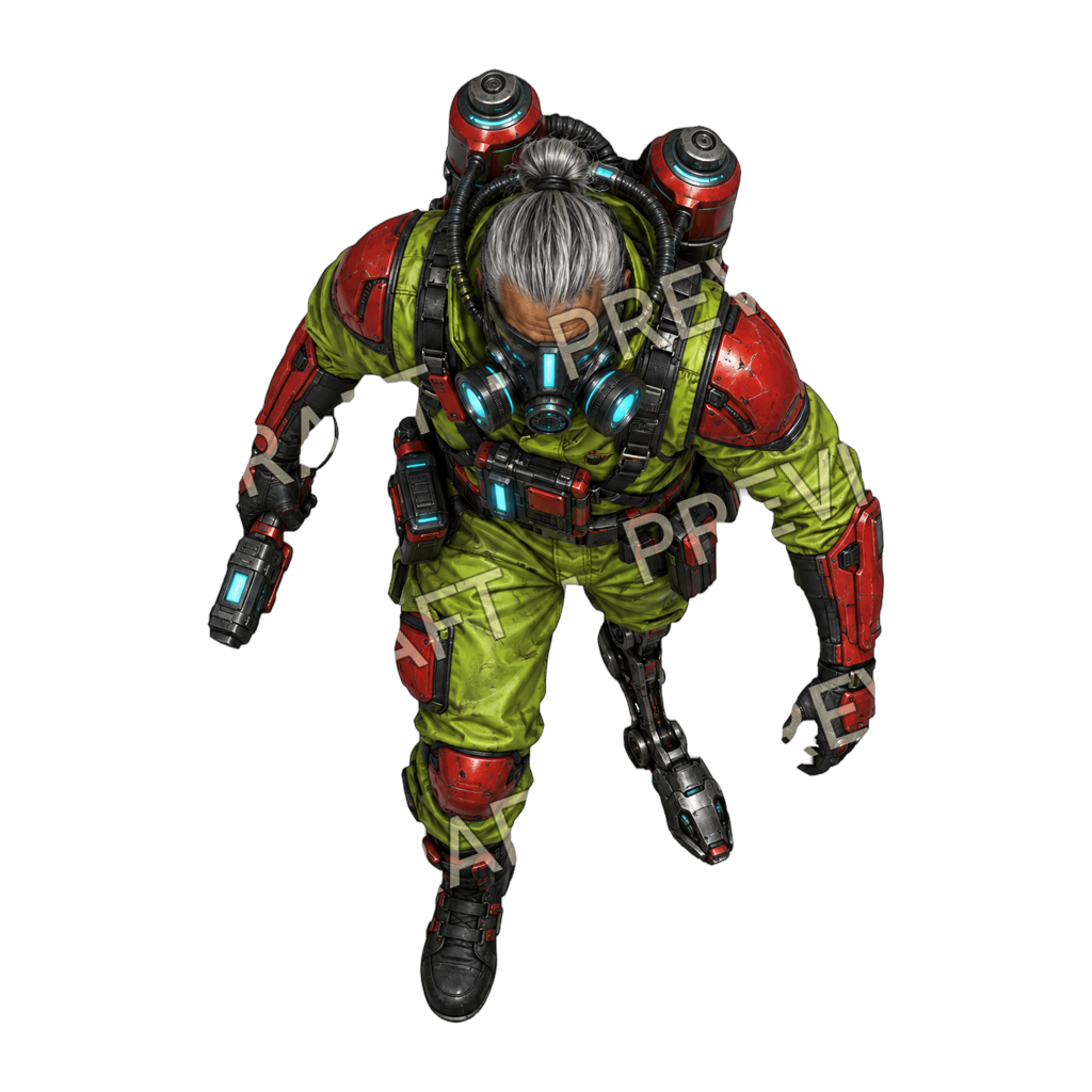 Toxin Scout top-down token preview
