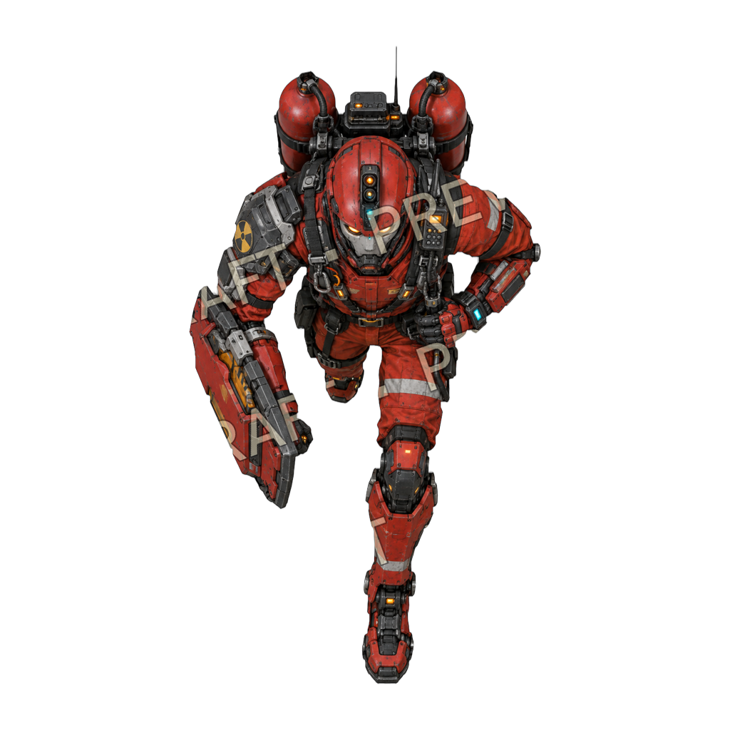 First Responder top-down token preview
