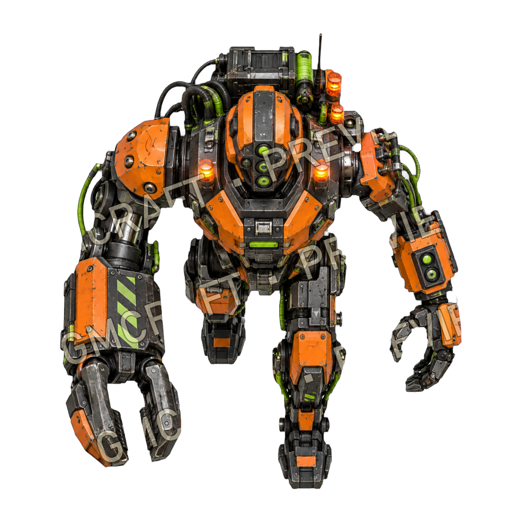 Rescue Bot top-down token preview