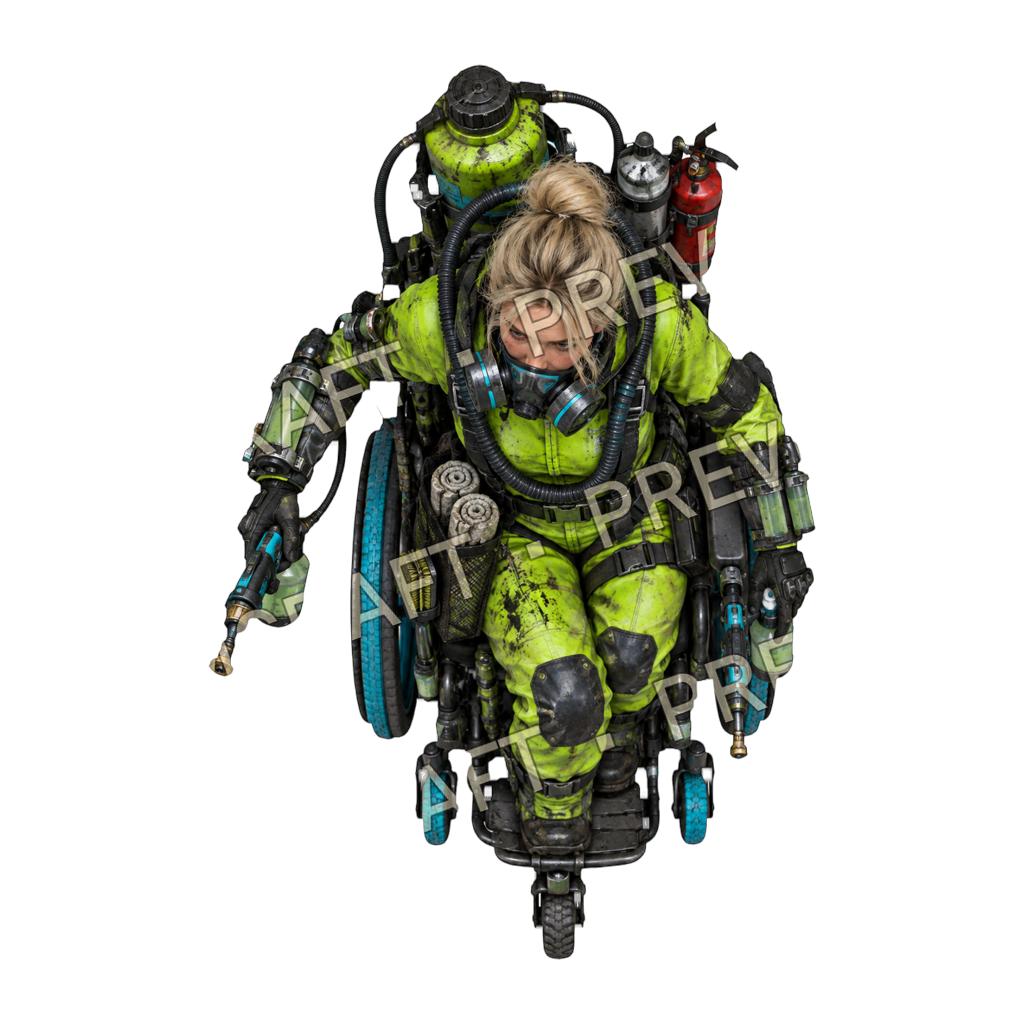 Toxin Cleaner top-down token preview