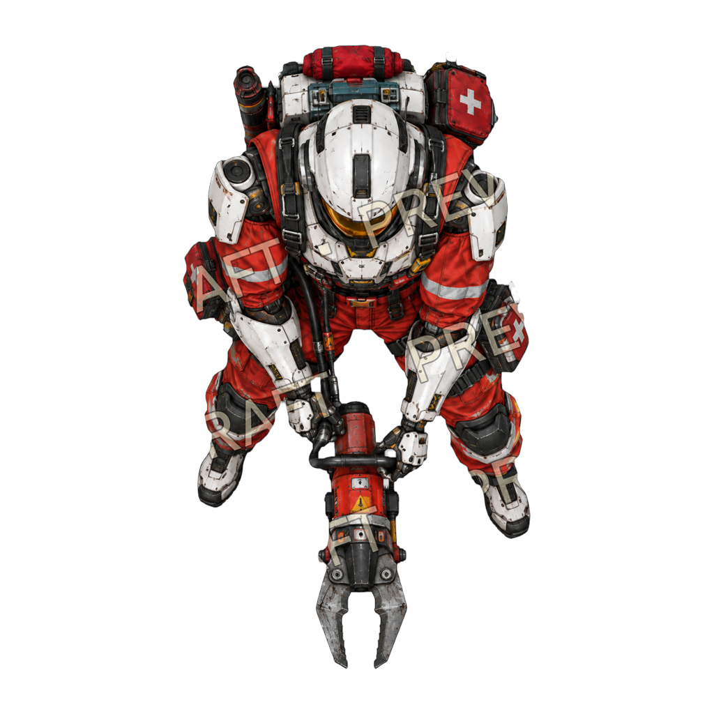 Wildfire Unit top-down token preview