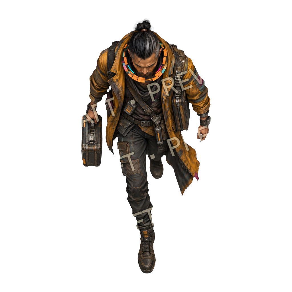 Cyberpunk Fixers And Information Brokers product preview 6