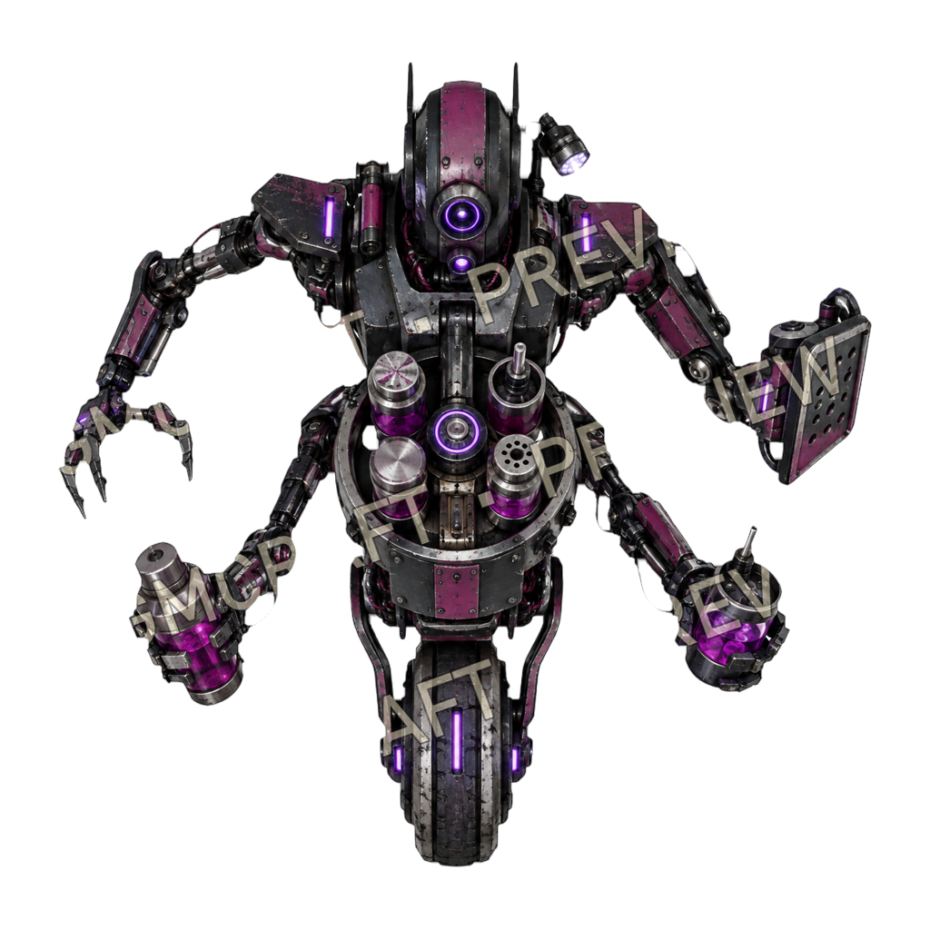 Bartender Bot top-down token preview